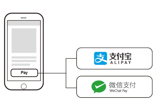 Mobile Web Solution with Alipay and WeChat Pay integration