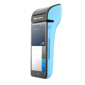 blue snappay stand-alone device